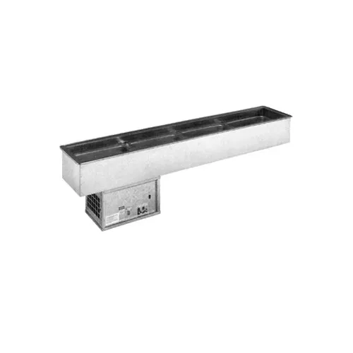 Atlas Metal RML-2 Refrigerated Drop-In Cold Food Well Unit