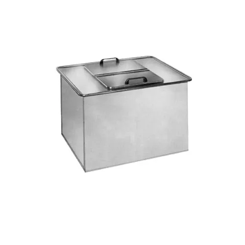 Atlas Metal WB-19 Drop-In Ice Bin, 40 lbs. Capacity, Insulated