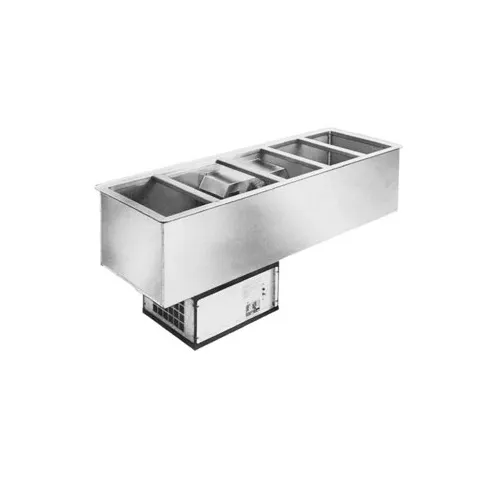 Atlas Metal WCM-BT-6 Refrigerated Drop-In Cold Food Well Unit