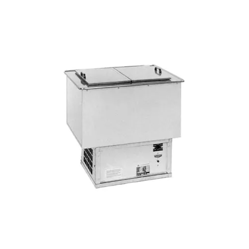 Atlas Metal WDF-2 30" Drop-In Ice Cream Dipping Cabinet, 6 Gallon