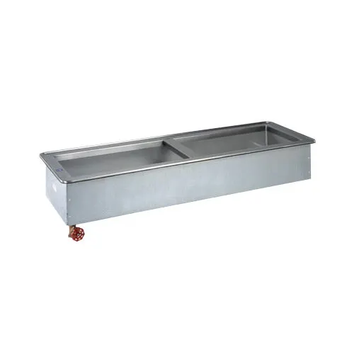 Atlas Metal WICDL-2 Slim-Line Cold Food Drop-In Unit, Iced Cold Pan, Deep Design