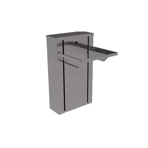 Atlas Metal WMCT-1520 Cantilever Tray Dispenser, Wall-Mount
