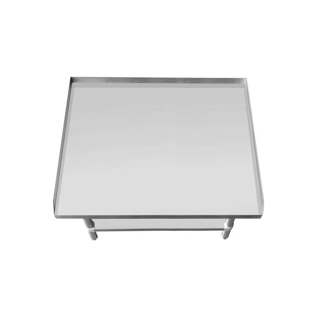 Atosa USA ATSE-3036 36" MixRite Undershelf Equipment Stand-Stainless Steel Top & Base