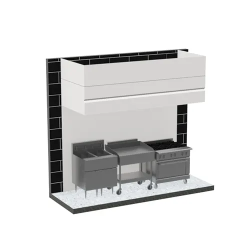 Avtec SSA-BOX96 Simplespec Box Canopy Hood, Type I, Wall Mount