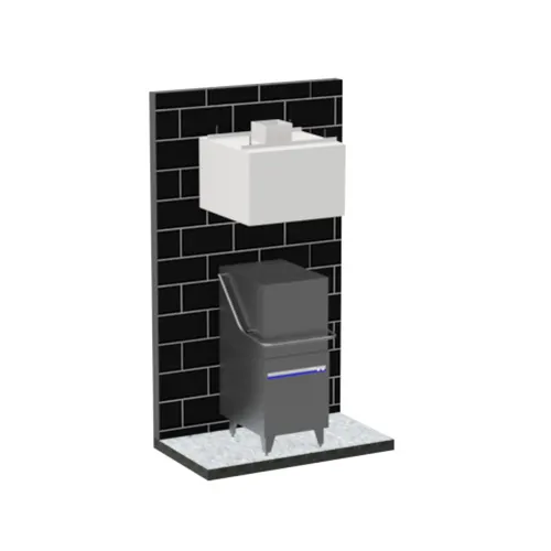 Avtec SSA-DISH42042 Simplespec Dishwasher Canopy Hood, Type Ii, Ceiling Mount