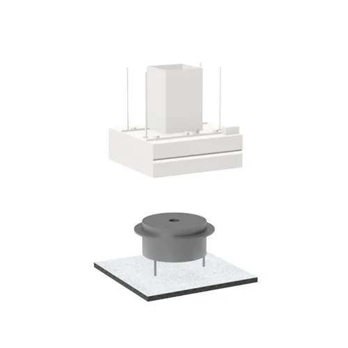 Avtec SSA-ISLE48 Simplespec Isle Display Cooking Hood, Type I