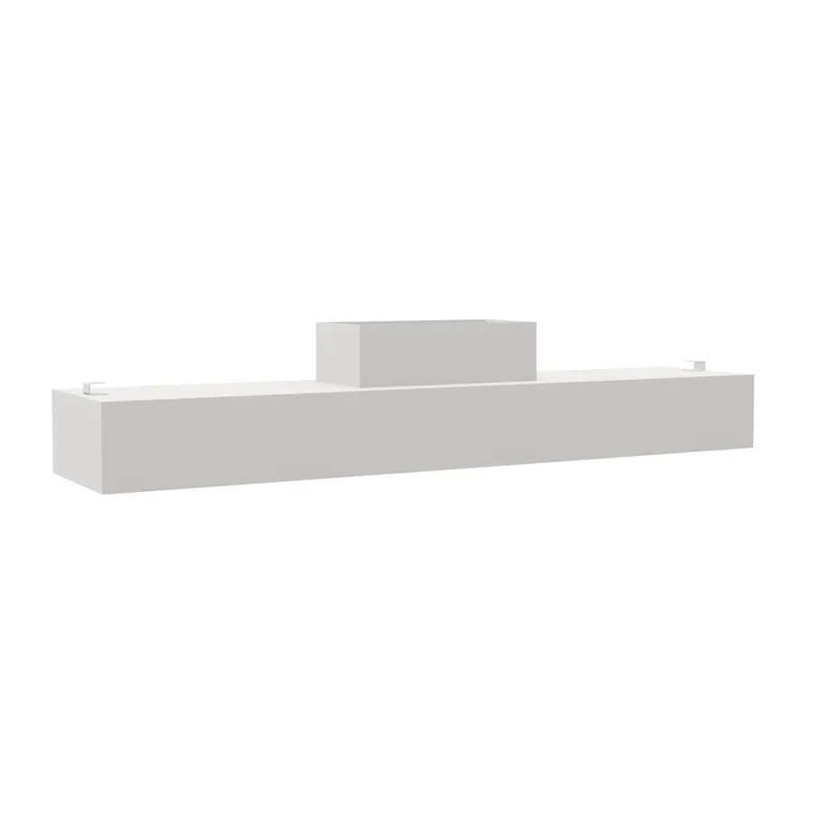 Avtec SSA-MUA72 Simplespec Mua Perforated Supply Plenum, For Ssa-Box72 Wall Hood