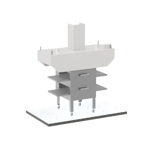 Avtec SSA-PIZZA42128 Simplespec Conveyor Pizza Oven Hood