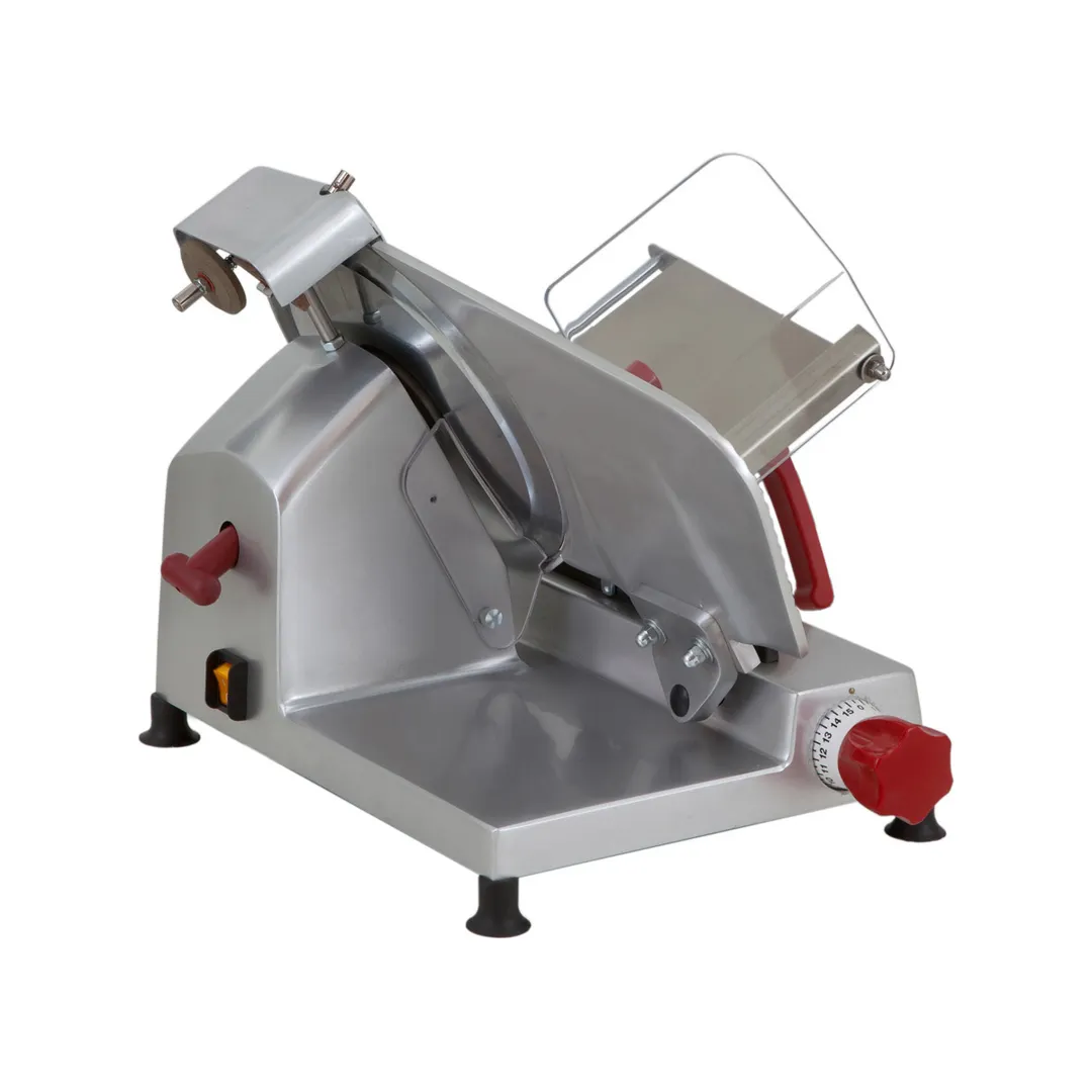 Axis AX-S10 ULTRA Manual Feed Meat Slicer with 10" Blade, Belt Driven