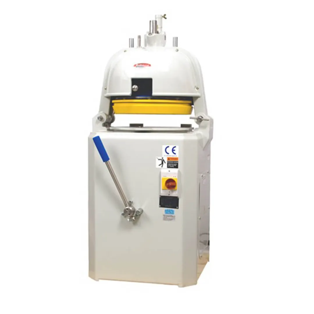 BakeMax BMBD030 Semi-Automatic Dough Divider & Rounder, 30 Pieces 220v/60/1-3ph