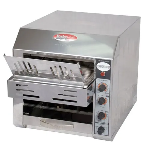 BakeMax BMCT305 2-Slice Feed Conveyor Toaster, 360 Pieces/hour