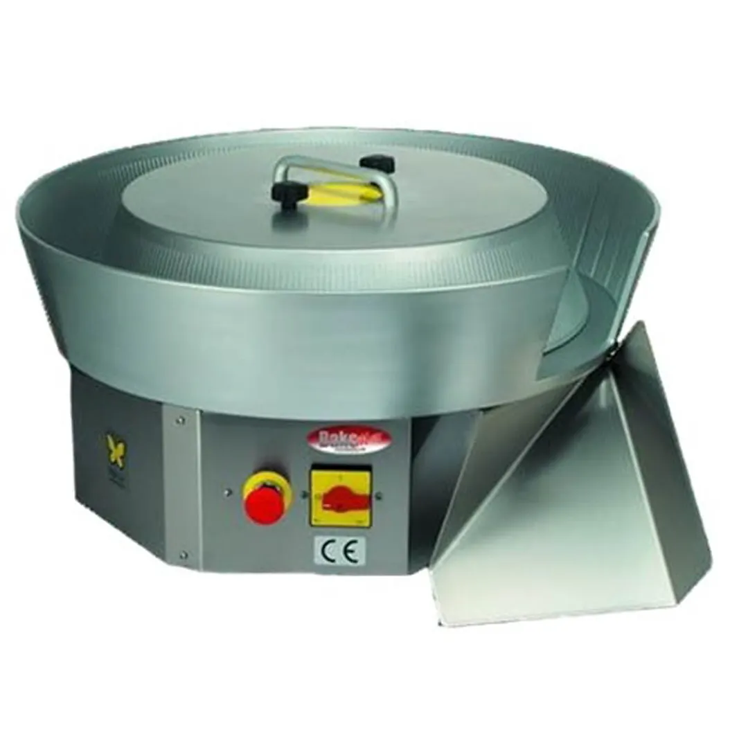 BakeMax BMDBR03 Countertop Dough Ball Rounder, 370 Watts 115v/1ph