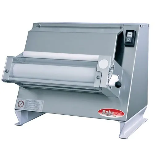 BakeMax BMEPS12 11-3/4" Countertop Single Pass Dough Sheeter, 1/2 Hp