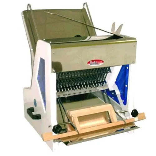 BakeMax BMGF001-4 Countertop Bread Slicer, Manual Controls