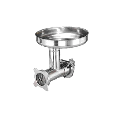 BakeMax BMMGA01 Meat Grinder Attachment – ETL‑Sanitation, Sausage Stuffer Spout, Fits BMPM & BMPME Mixers