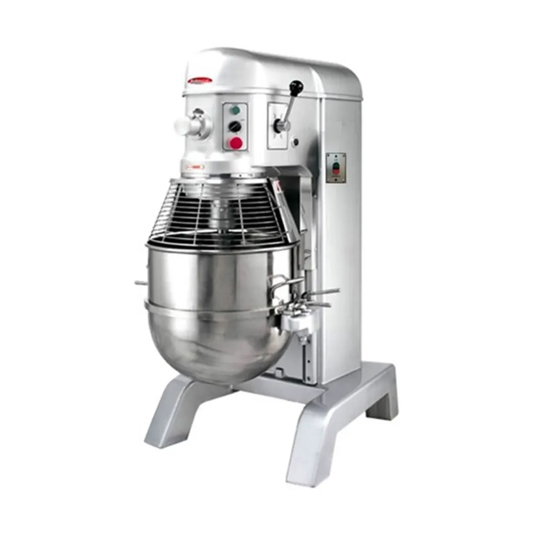 BakeMax BMPM060 Floor Model 60 qt Planetary Mixer with Timer, #12 HUB, 4-Speed, 3 hp