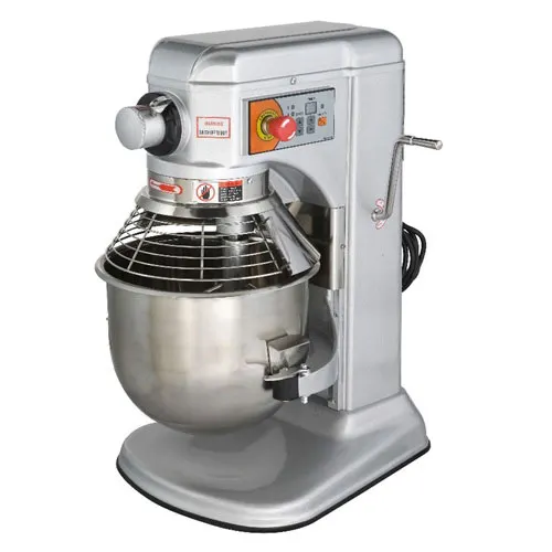 BakeMax BMPM20A Countertop 20 qt Planetary Mixer with Timer, #12 HUB, 5-Speed, 1/2 hp