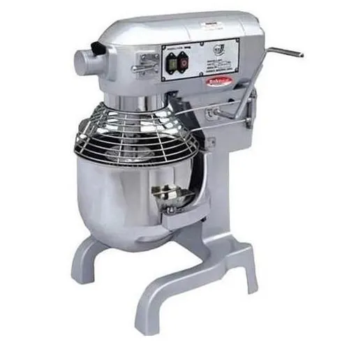 BakeMax BMPME20 Floor Model 20 qt Planetary Mixer, # 12 HUB, 3-Speed, 1 hp