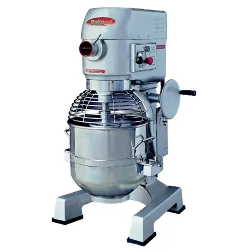 BakeMax BMPME30 Floor Model 30 qt Planetary Mixer, # 12 HUB, 3-Speed, 1-1/2 hp