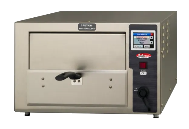 BakeMax BMSGF203 Countertop Commercial Air Fryer / Greaseless Fryer, 2 lb. Capacity, 4.33 kW, 208V