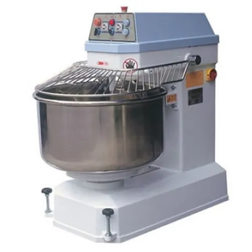 BakeMax BMSM280 Floor Model Spiral Mixer with 353 qt Fixed Bowl, 2-Speed, 617 lbs Dough Capacity