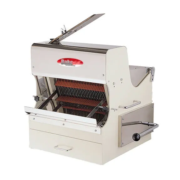 BakeMax BMSS001 Bread Slicer, 5/8" Slices