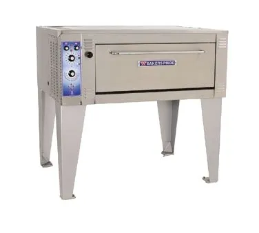 Bakers Pride EB-3-8-3836 55" Electric Triple-Deck Oven w/ Infinite Controls, 140°F - 550°F
