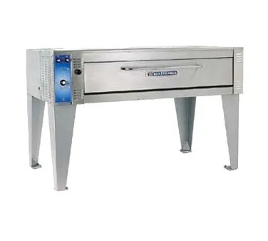 Bakers Pride EP-3-8-5736 74" Triple Deck Electric Pizza Oven