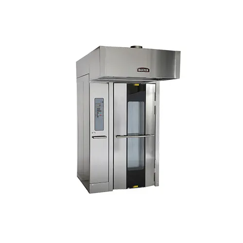 Baxter OV500E1 Roll-In Electric Rotating Single Rack Oven with Digital Controls