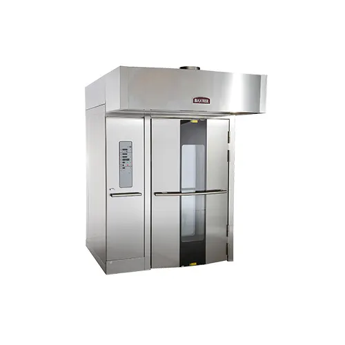 Baxter OV500E2 Roll-In Electric Rotating Double Rack Oven with Digital Controls