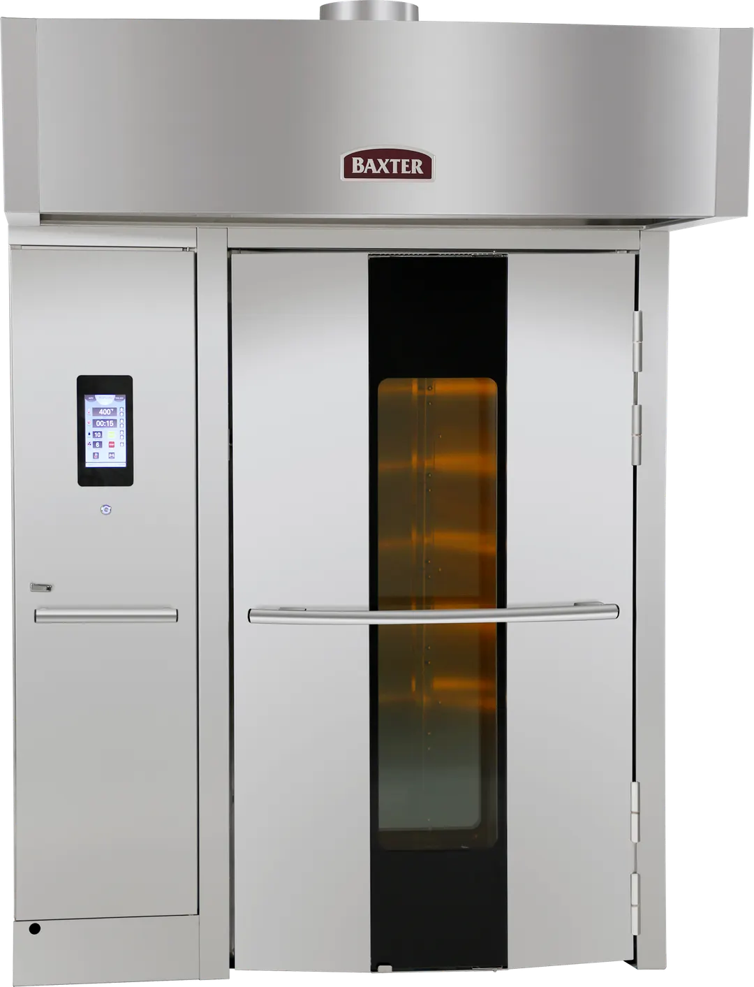 Baxter OV520G2 Roll-In Gas Rotating Double Rack Oven with Touch Screen Controls, 275.000 BTU