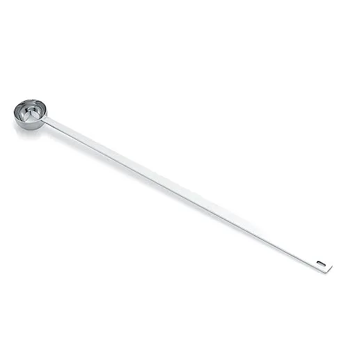 Vollrath 47028 Measuring Spoon, 1-Tbsp (15ml), Type 304 18/8 Stainless Steel, 14" Long Handle, One-Piece Construction