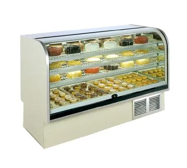 MarcRefrig BCR-77 77" Refrigerated Bakery Display Case