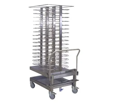 Blodgett BC-20 Banquet Cart, Holds 96 Plates with 3" Spacing