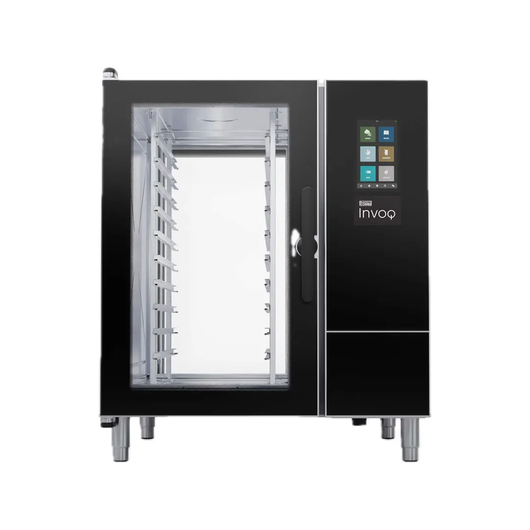 Blodgett INVOQ 101BE-PT Full Size 10 Pan Electric Combi Oven w/ Touchscreen, Boiler, 208/240V