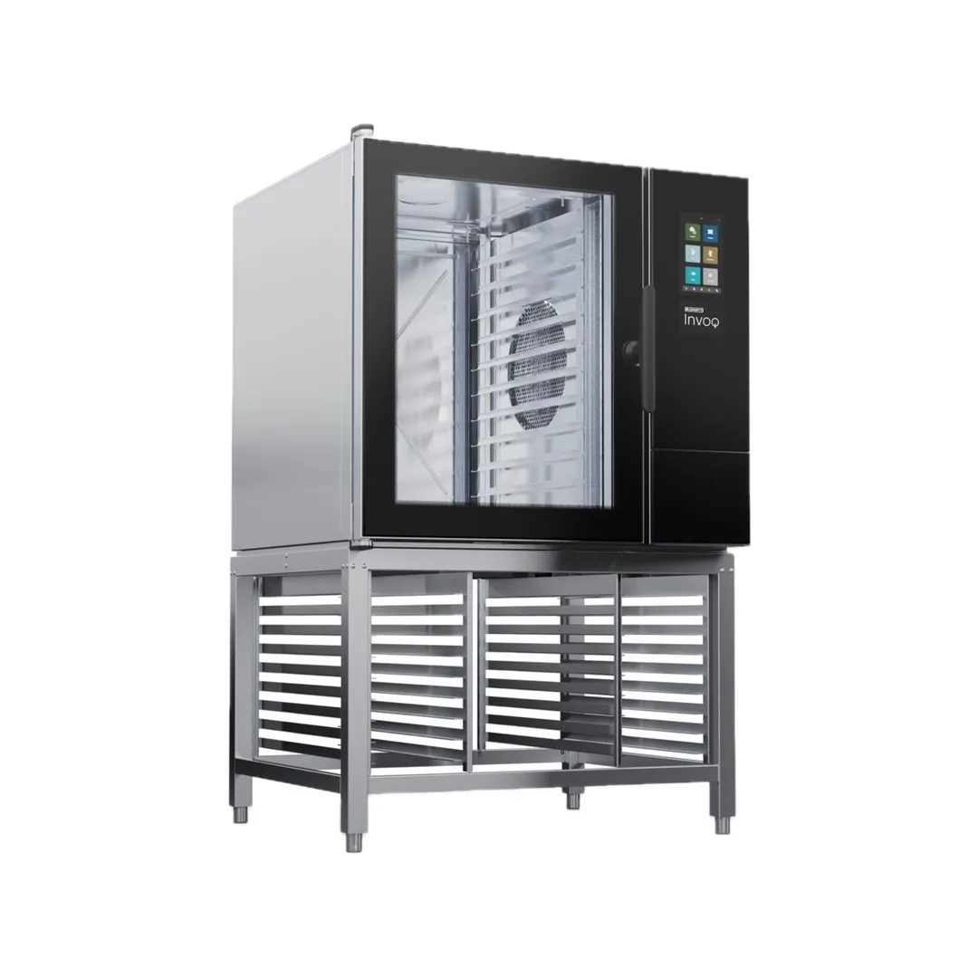Blodgett INVOQ 102BE Full Size 10 Pan Electric Combi Oven w/ Touchscreen, Boiler, 208/240V