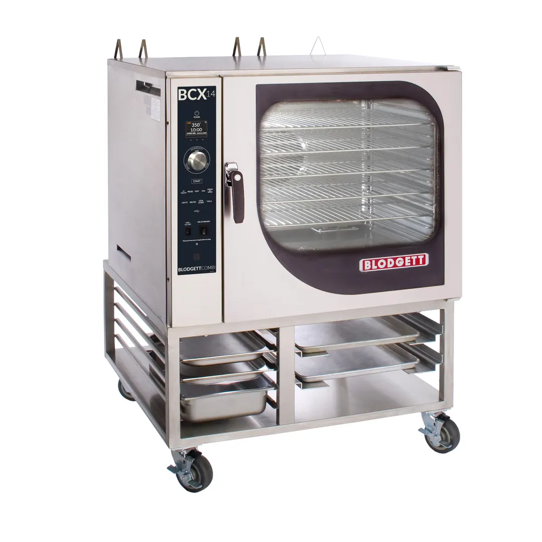 Blodgett BCX-14G SGL Full Size 7 Pan Gas Combi Oven w/ Manual Controls, 115.000 BTU