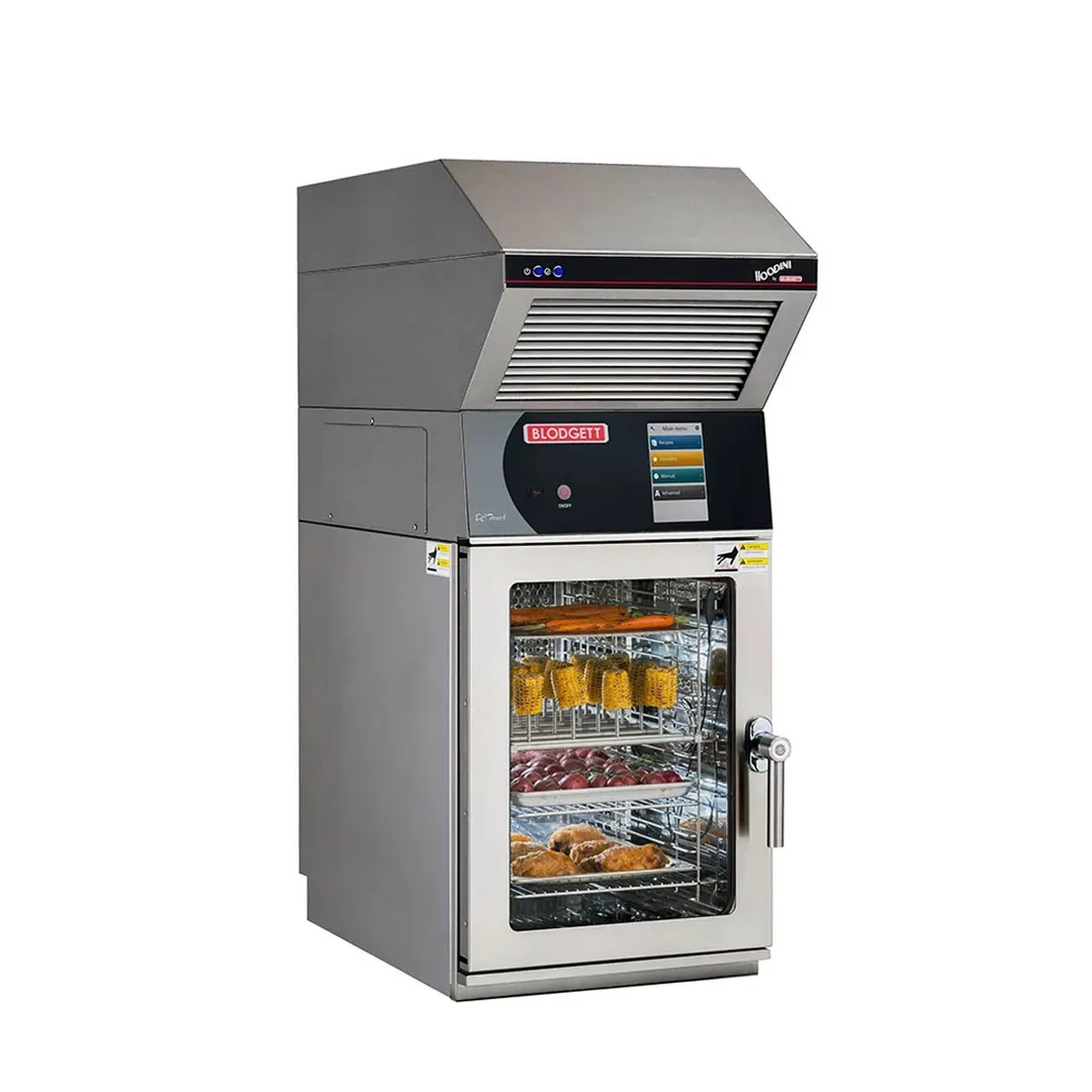 Blodgett BLCT-10E-H Mini Size 6 Pan Electric Combi Oven w/ Touchscreen Control, Boilerless, 208/240V