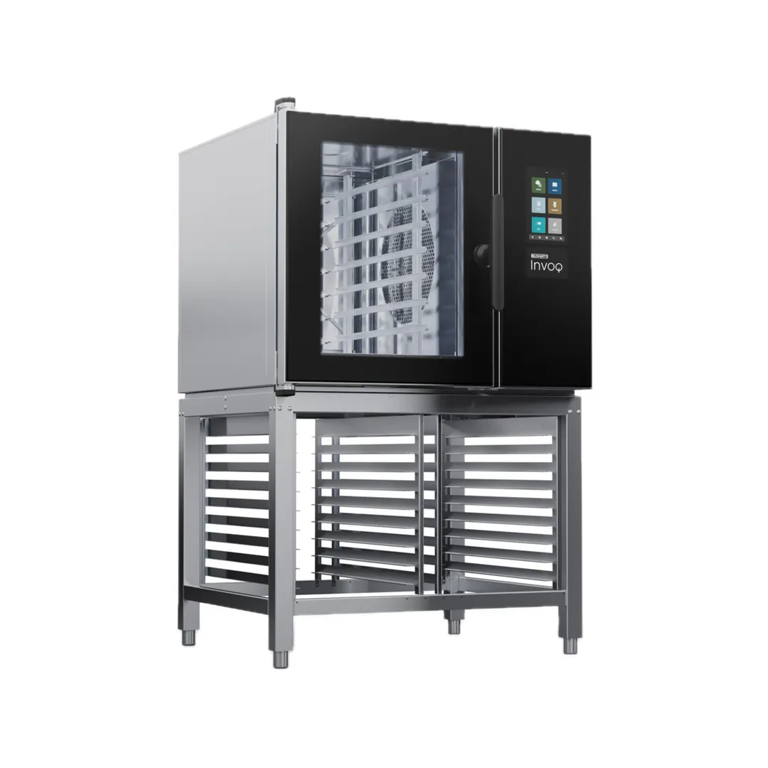 Blodgett INVOQ 61BLE Full Size 5 Pan Electric Combi Oven w/ Touchscreen, Boilerless, 208/240V