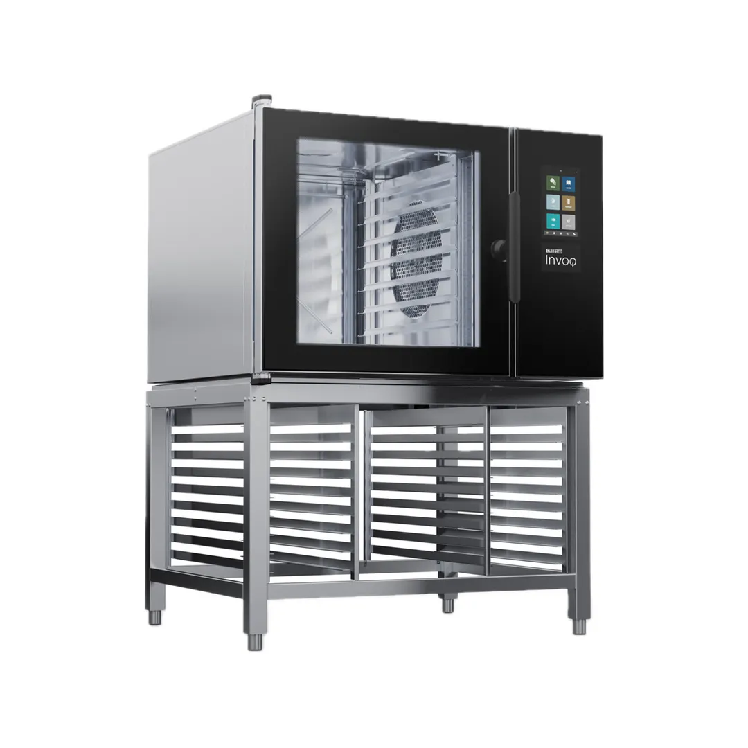 Blodgett INVOQ 62BLE Full Size 7 Pan Electric Combi Oven w/ Touchscreen, Boilerless, 208/240V