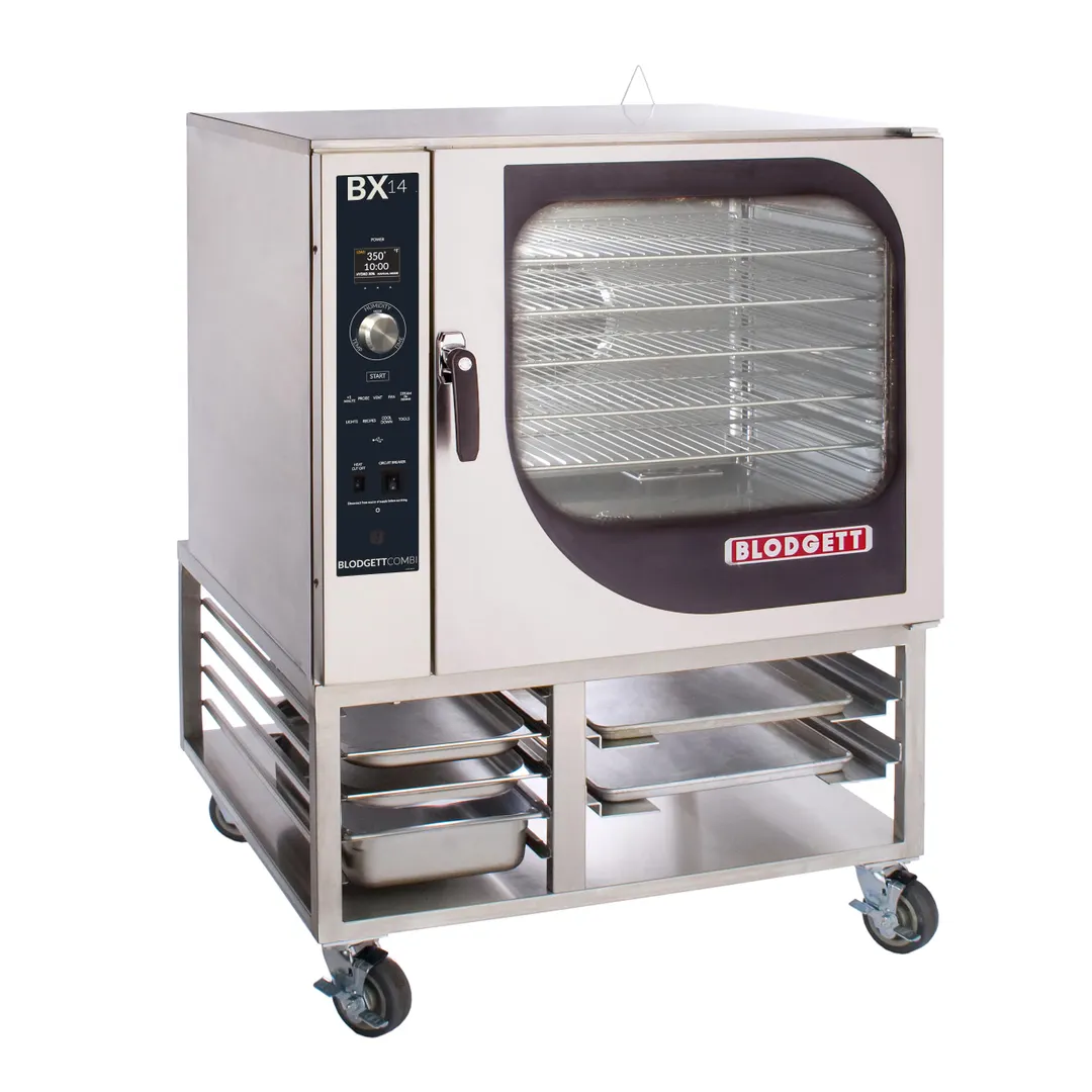 Blodgett BX-14E SGL Full Size 7 Pan Electric Combi Oven w/ Manual Control, Boilerless