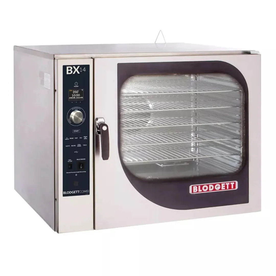 Blodgett BX-14E ADDL Full Size 14 Pan Electric Combi Oven w/ Manual Control, Base Section, 208V