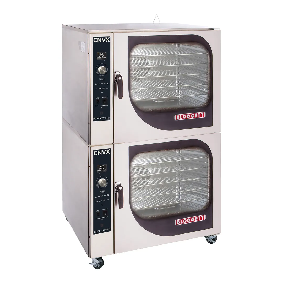 Blodgett CNVX-14E/BX-14E 2-Deck Electric Convection Oven w/ Full-Size, Stackable