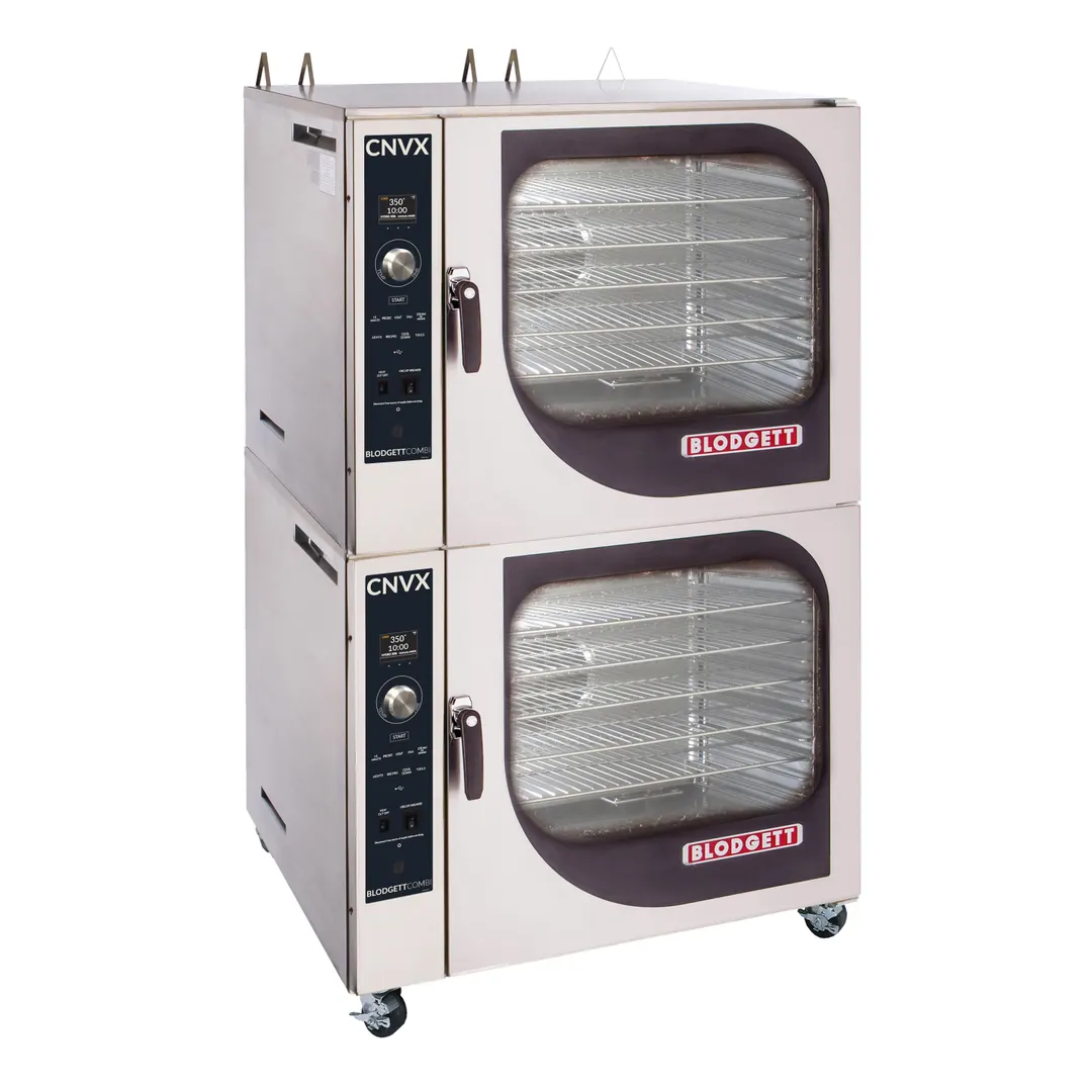 Blodgett CNVX-14G DBL Full Size Double Gas Convection Oven, Manual