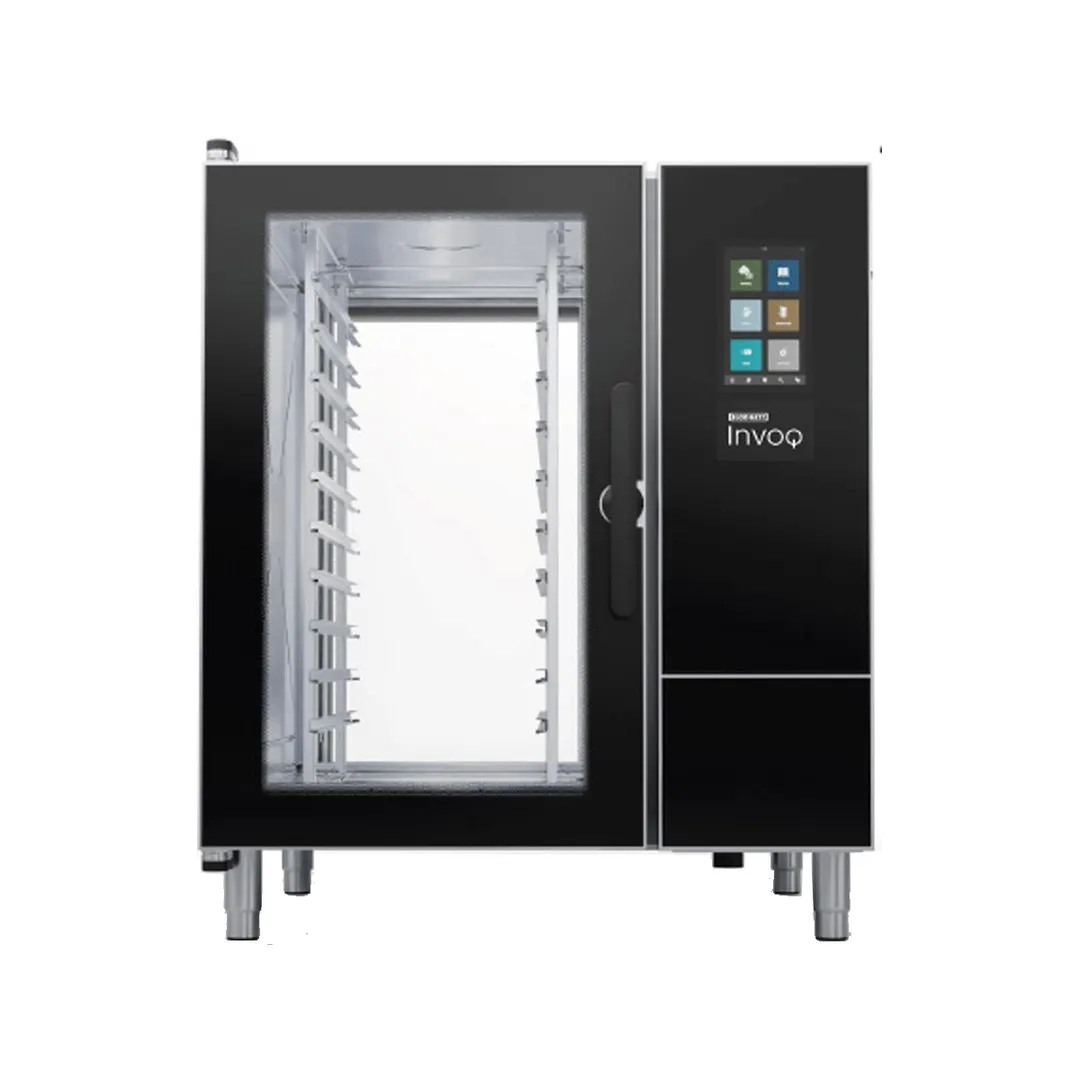 Blodgett INVOQ 101BLE-PT Full Size 10 Pan Electric Combi Oven w/ Touchscreen, Boilerless, 208/240V