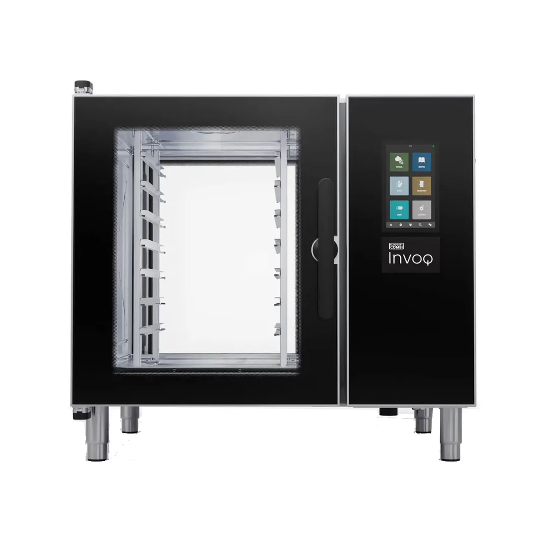Blodgett INVOQ 61BLE-PT Full Size 7 Pan Electric Combi Oven w/ Touchscreen, Boilerless, 208/240V