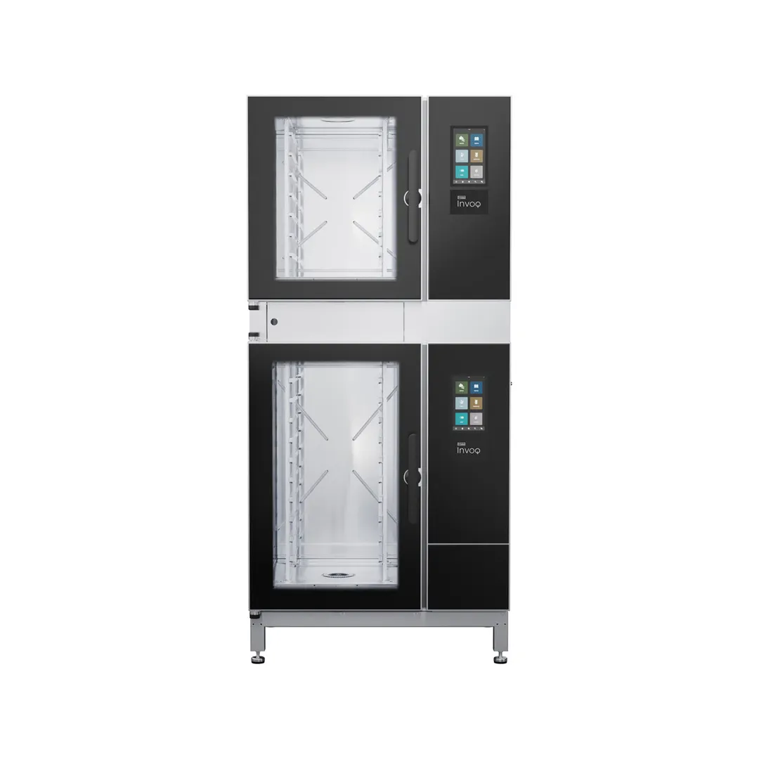 Blodgett INVOQ 61BLE/101BLE-PT Full Size 17 Pan Electric Combi Oven w/ Touchscreen, Boilerless, 208/240V