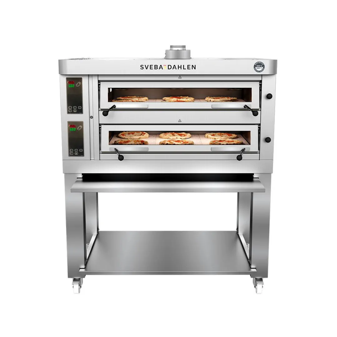 Blodgett Sveba-Dahlen P602HT 58" Double Deck Electric Pizza Oven