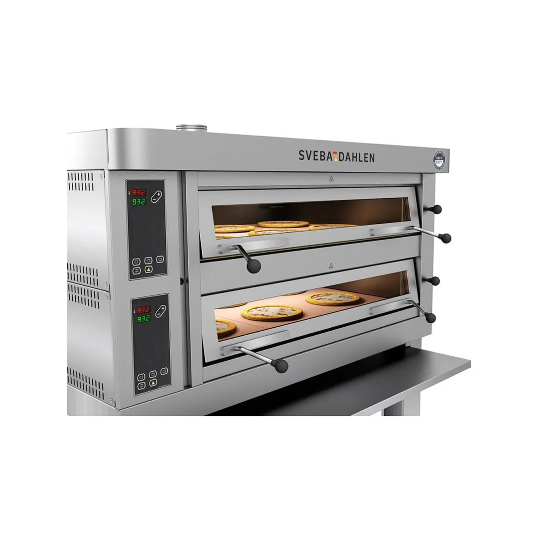 Blodgett Sveba-Dahlen P602HT 58" Double Deck Electric Pizza Oven