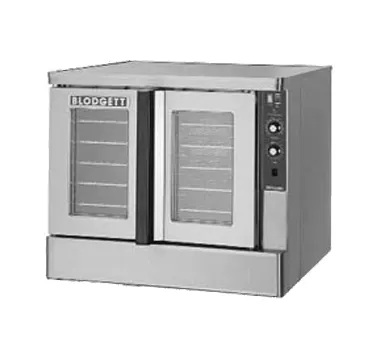 Blodgett ZEPH-100-E BASE Zephaire Single Deck Electric Convection Oven, Base Oven Only